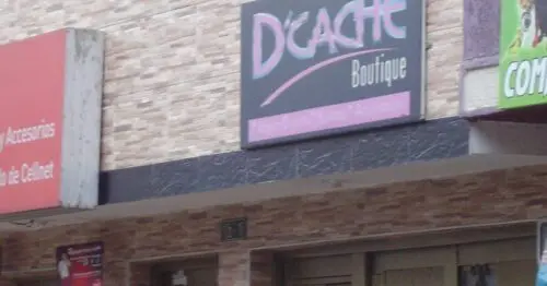 DCACHE BOUTIQUE DCACHE BOUTIQUE